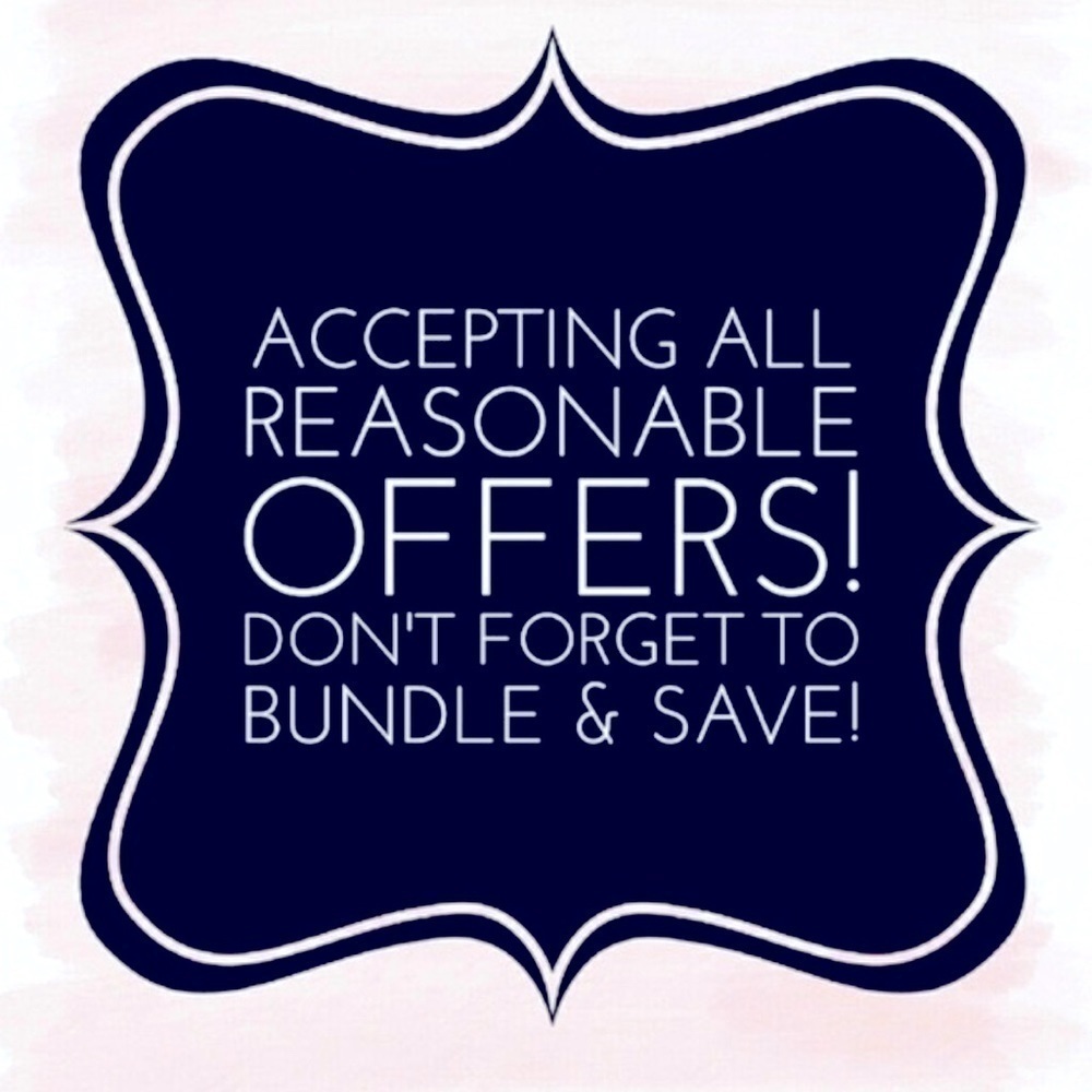 Accepting All Reasonable Offer!! Let’s Make A Deal!!